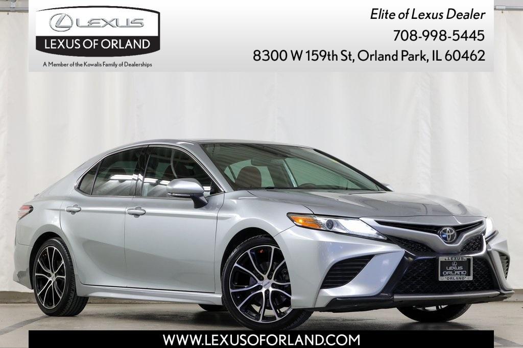 used 2019 Toyota Camry car, priced at $18,000