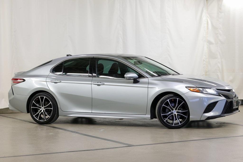 used 2019 Toyota Camry car, priced at $18,000