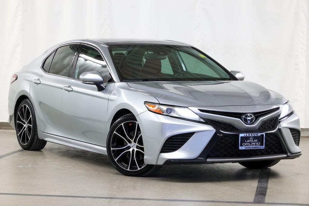 used 2019 Toyota Camry car, priced at $18,000