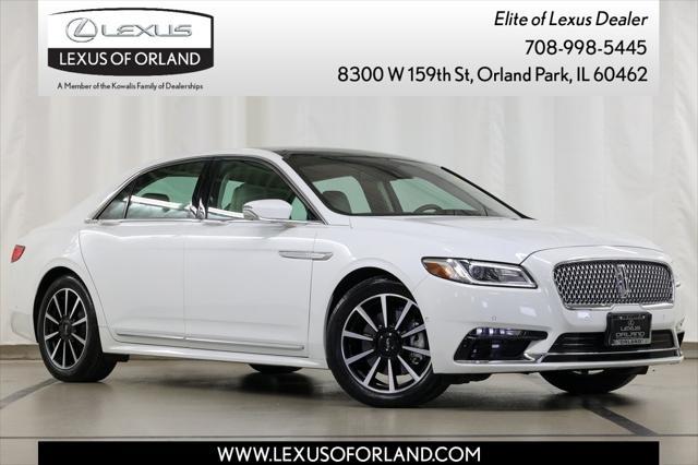 used 2020 Lincoln Continental car, priced at $37,333