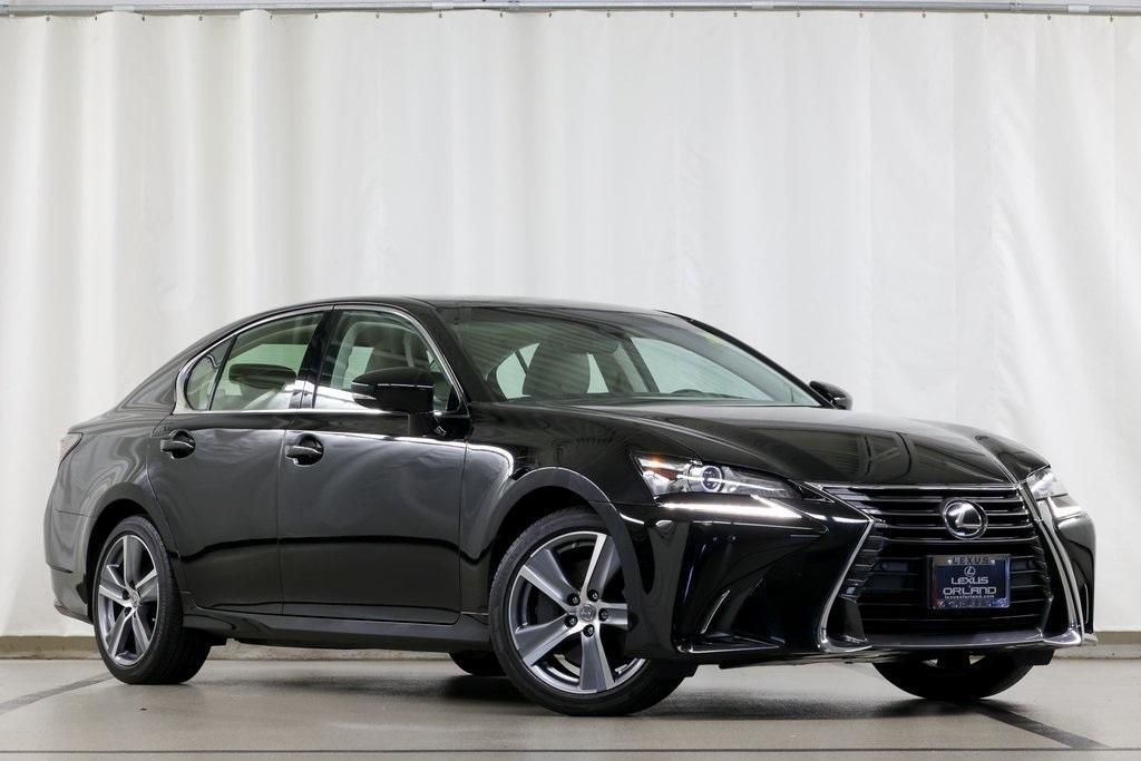 used 2017 Lexus GS 350 car, priced at $28,908