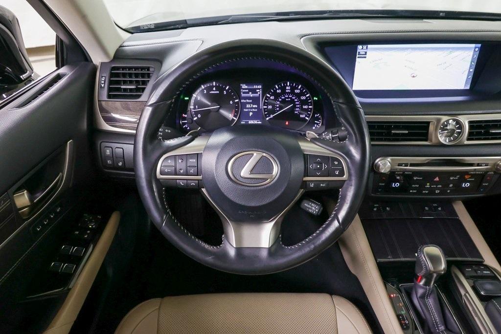 used 2017 Lexus GS 350 car, priced at $28,908