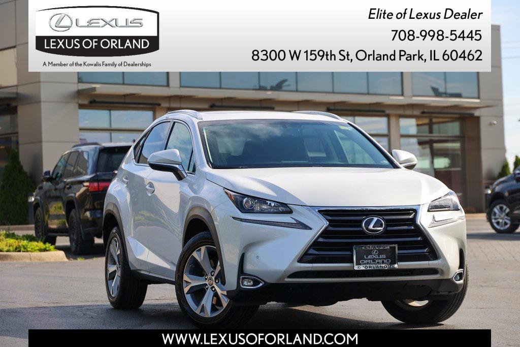 used 2017 Lexus NX 200t car, priced at $19,846