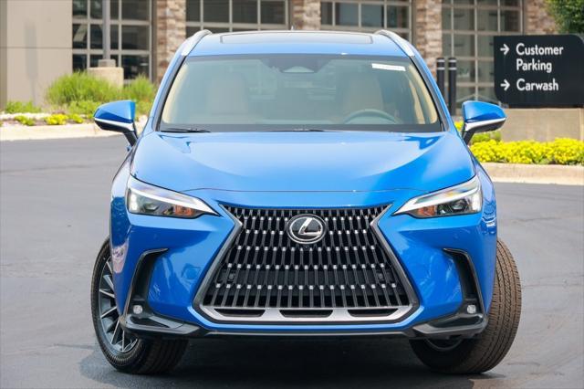 new 2025 Lexus NX 350 car, priced at $52,814