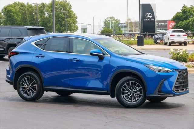 new 2025 Lexus NX 350 car, priced at $52,814