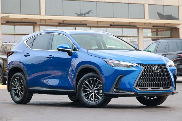 new 2025 Lexus NX 350 car, priced at $52,814