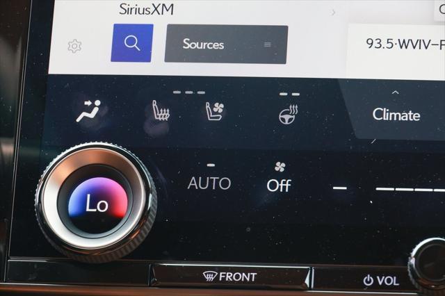 new 2025 Lexus NX 350 car, priced at $52,814