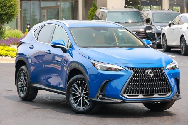 new 2025 Lexus NX 350 car, priced at $52,814