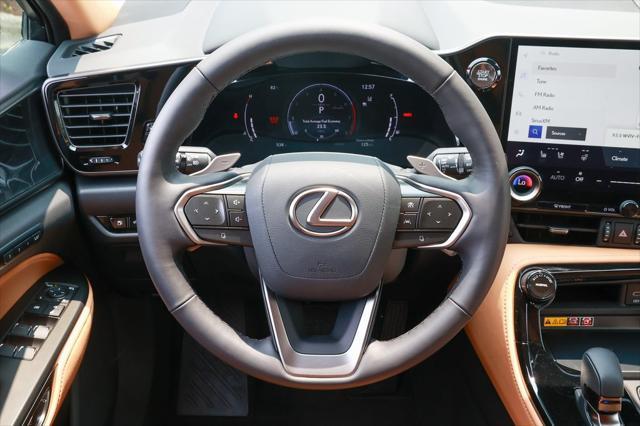 new 2025 Lexus NX 350 car, priced at $52,814