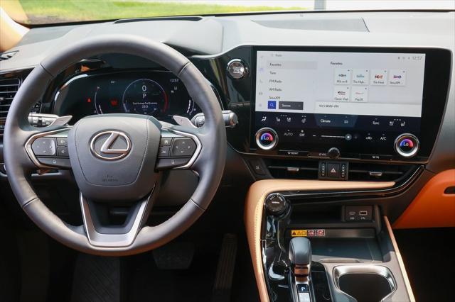 new 2025 Lexus NX 350 car, priced at $52,814