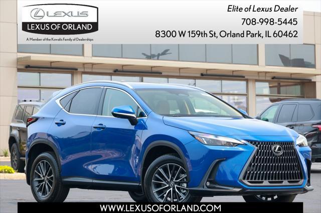 new 2025 Lexus NX 350 car, priced at $52,814