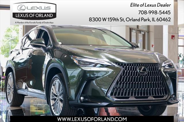 new 2025 Lexus NX 350h car, priced at $59,129