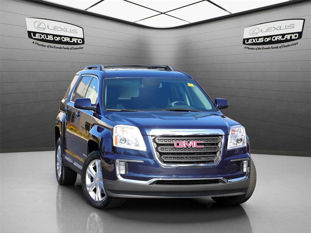 used 2017 GMC Terrain car, priced at $12,324