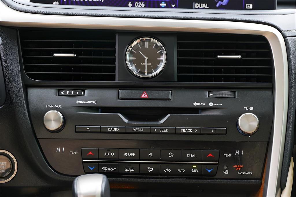 used 2022 Lexus RX 350 car, priced at $41,944