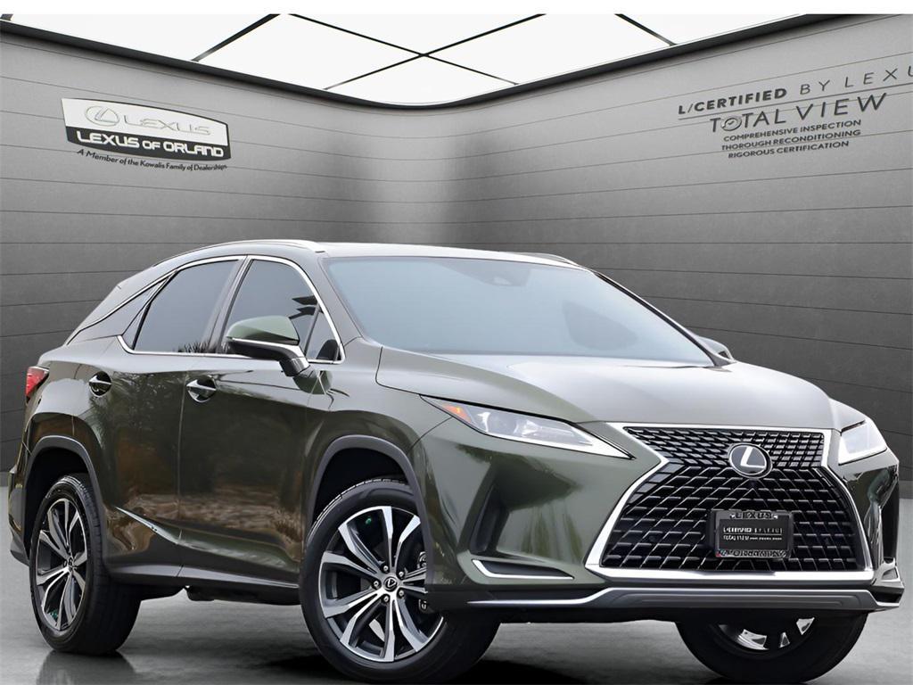 used 2022 Lexus RX 350 car, priced at $41,944