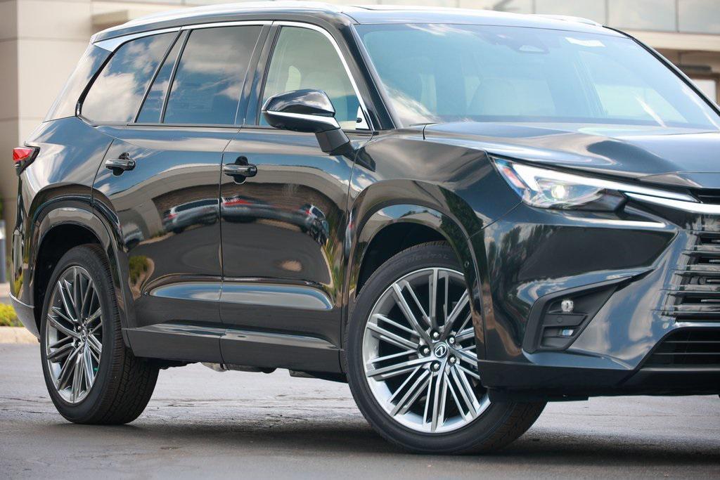 new 2025 Lexus TX 350 car, priced at $71,315