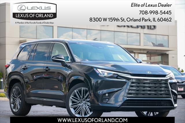 new 2025 Lexus TX 350 car, priced at $71,315