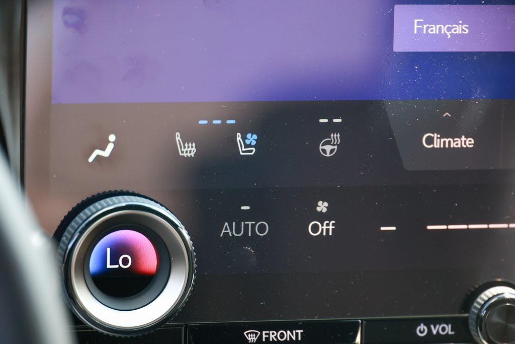 new 2025 Lexus TX 350 car, priced at $71,315