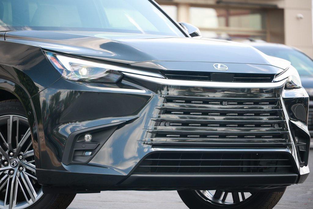 new 2025 Lexus TX 350 car, priced at $71,315