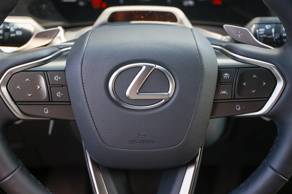 new 2025 Lexus TX 350 car, priced at $71,315