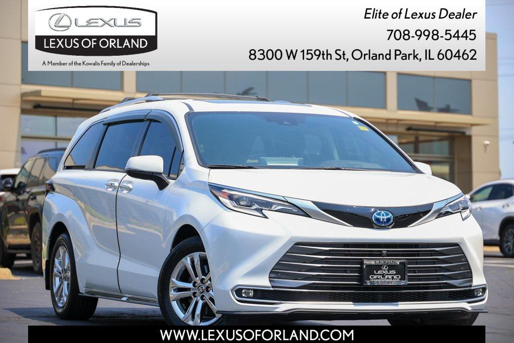 used 2022 Toyota Sienna car, priced at $47,991