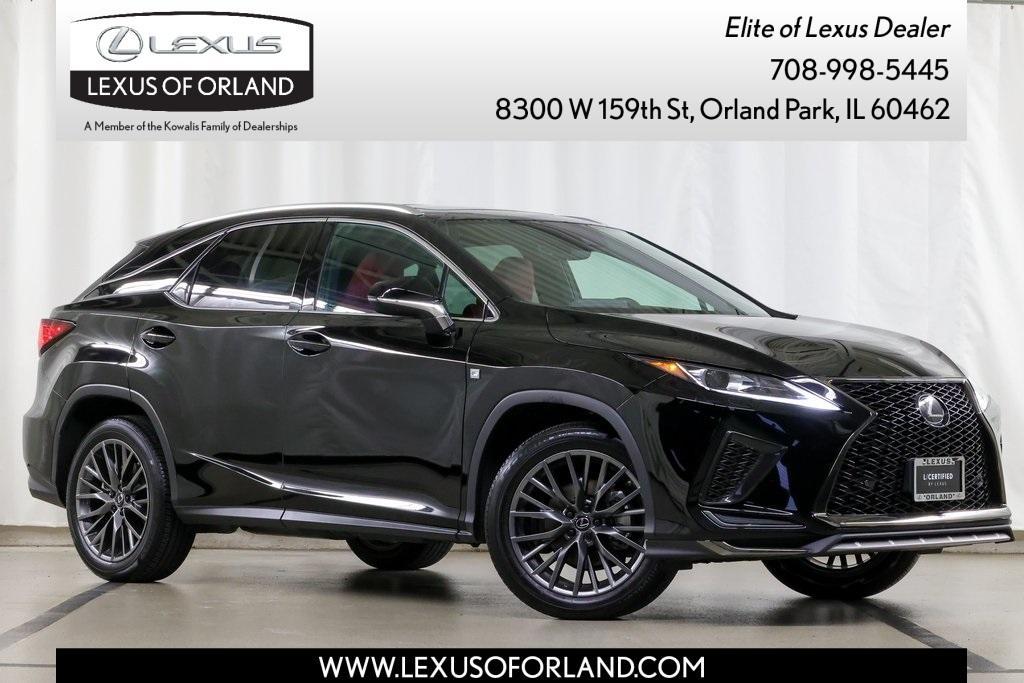 used 2020 Lexus RX 350 car, priced at $44,990