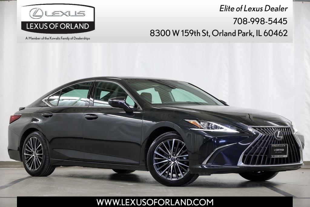 used 2022 Lexus ES 350 car, priced at $34,503