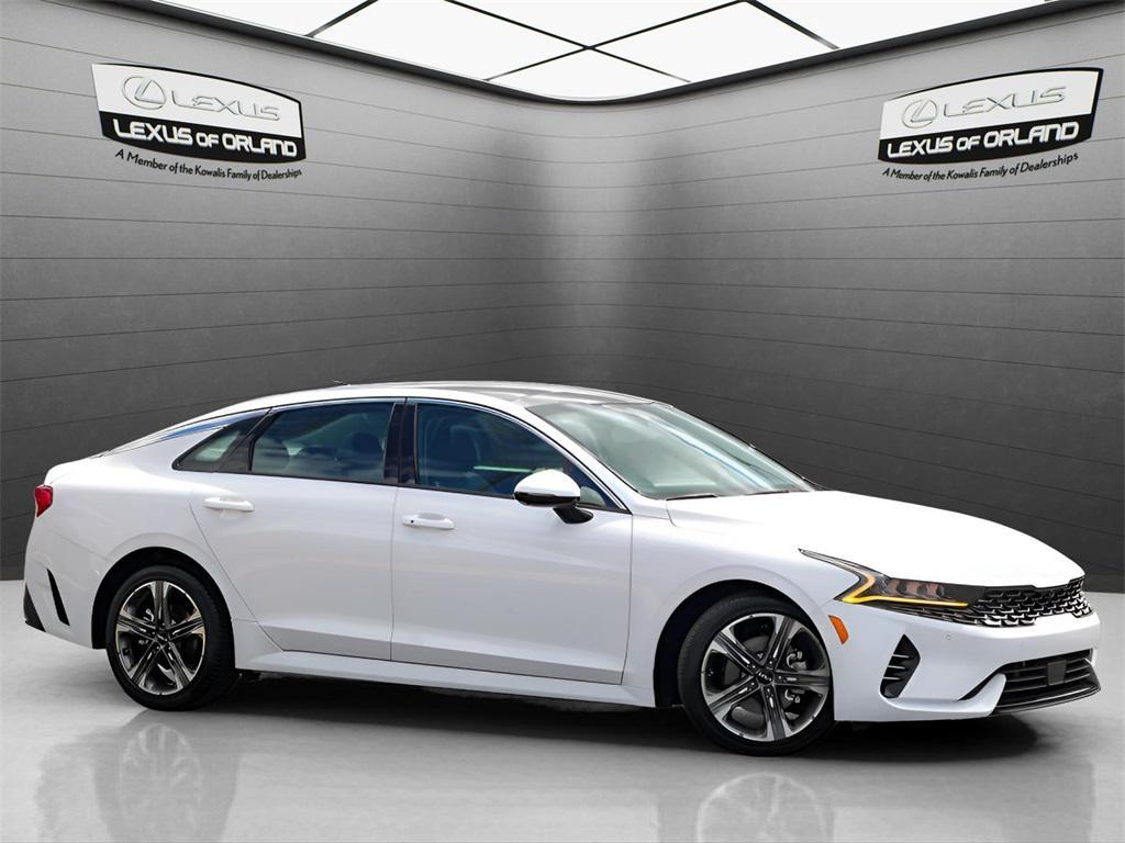 used 2022 Kia K5 car, priced at $25,295
