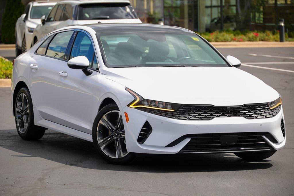 used 2022 Kia K5 car, priced at $25,295