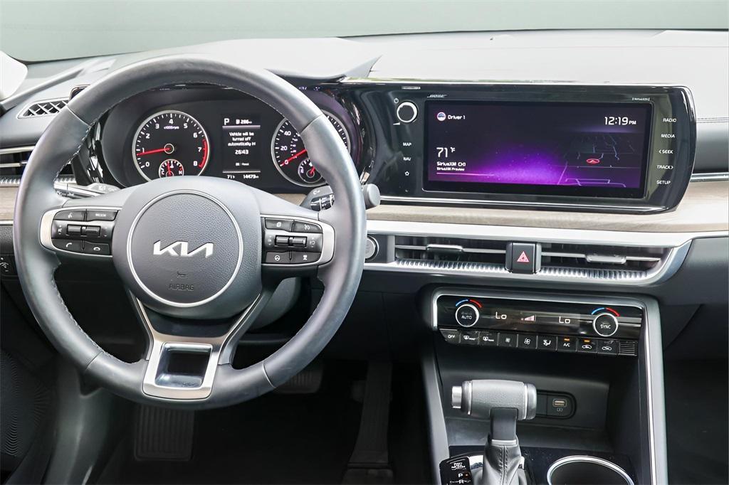used 2022 Kia K5 car, priced at $25,295