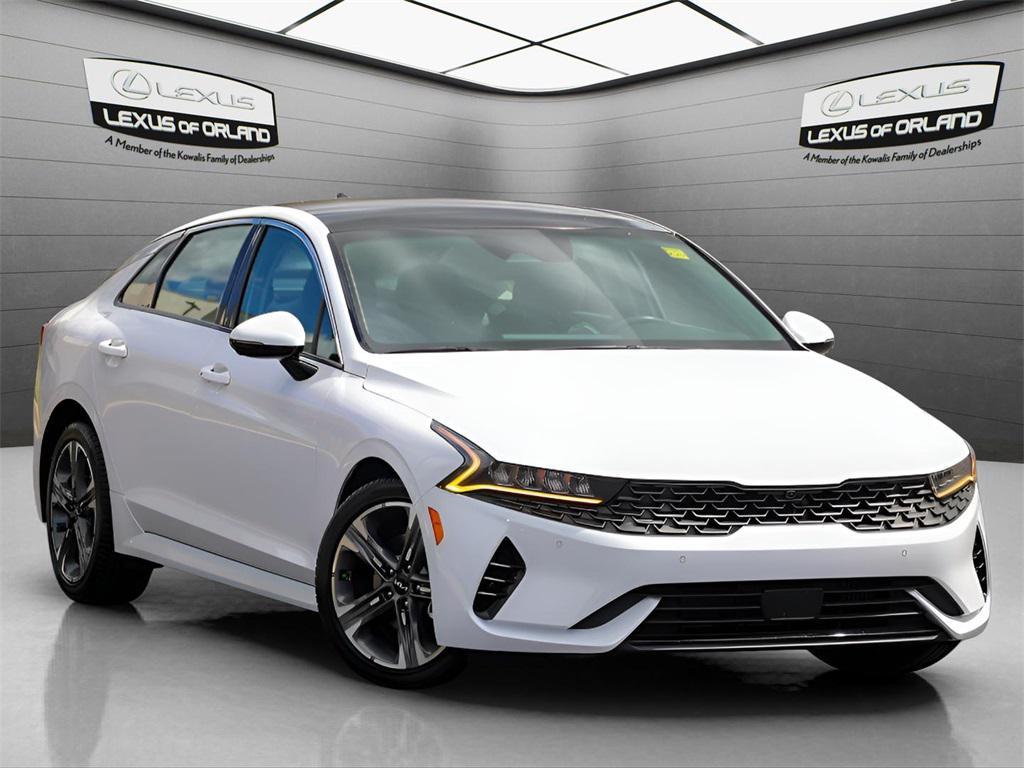used 2022 Kia K5 car, priced at $25,295