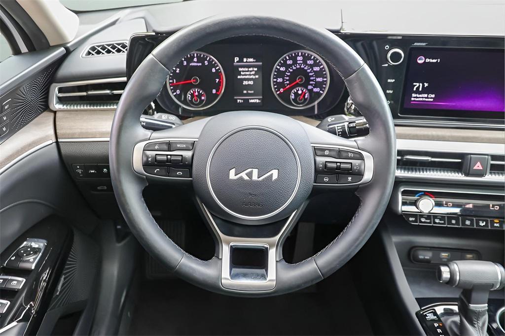 used 2022 Kia K5 car, priced at $25,295