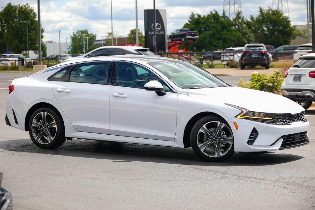 used 2022 Kia K5 car, priced at $25,295
