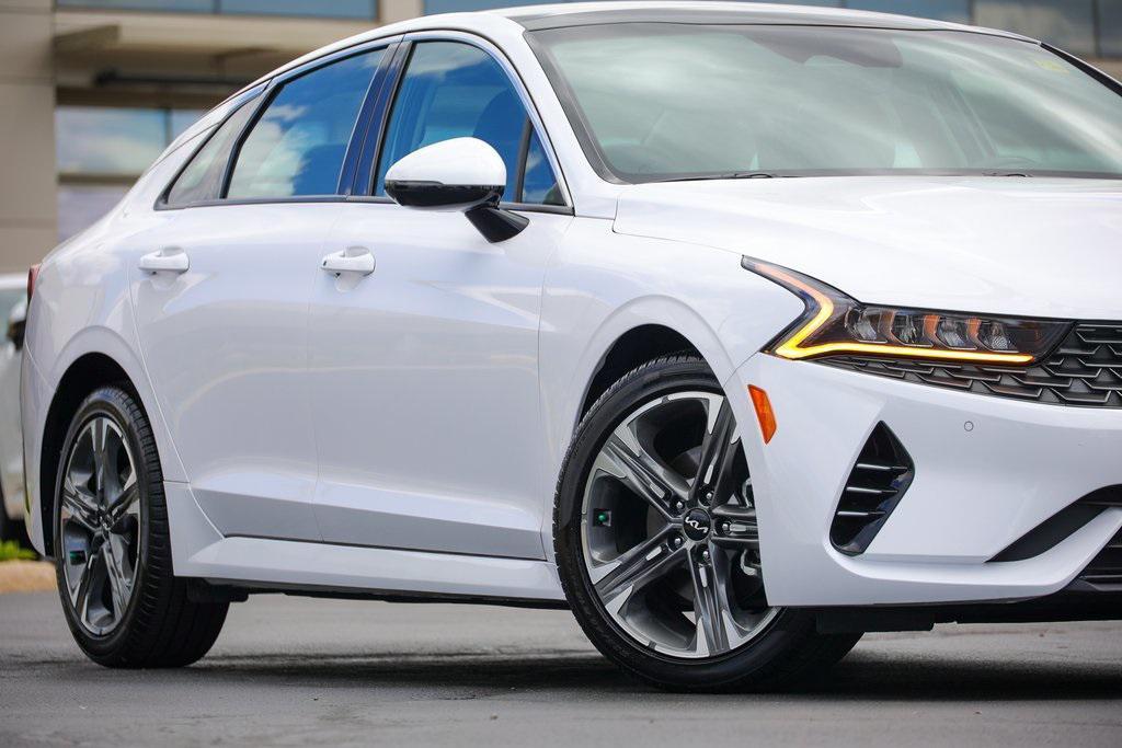 used 2022 Kia K5 car, priced at $25,295