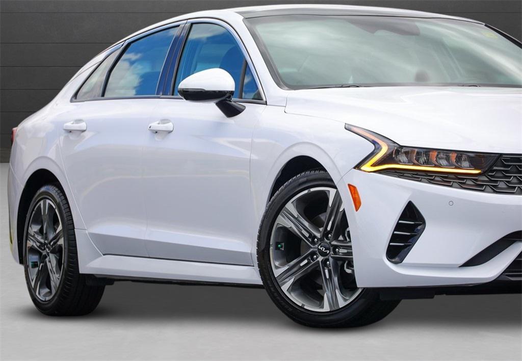 used 2022 Kia K5 car, priced at $25,295