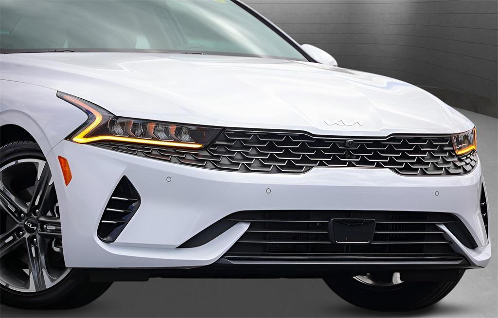 used 2022 Kia K5 car, priced at $25,295