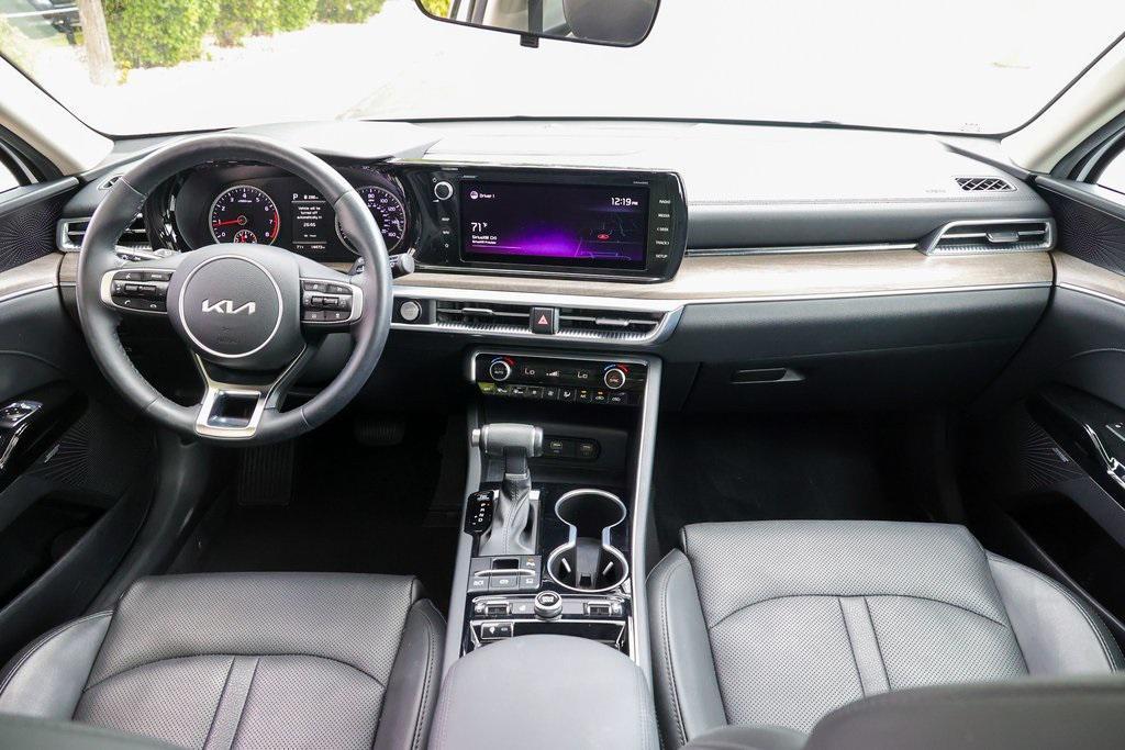 used 2022 Kia K5 car, priced at $25,295