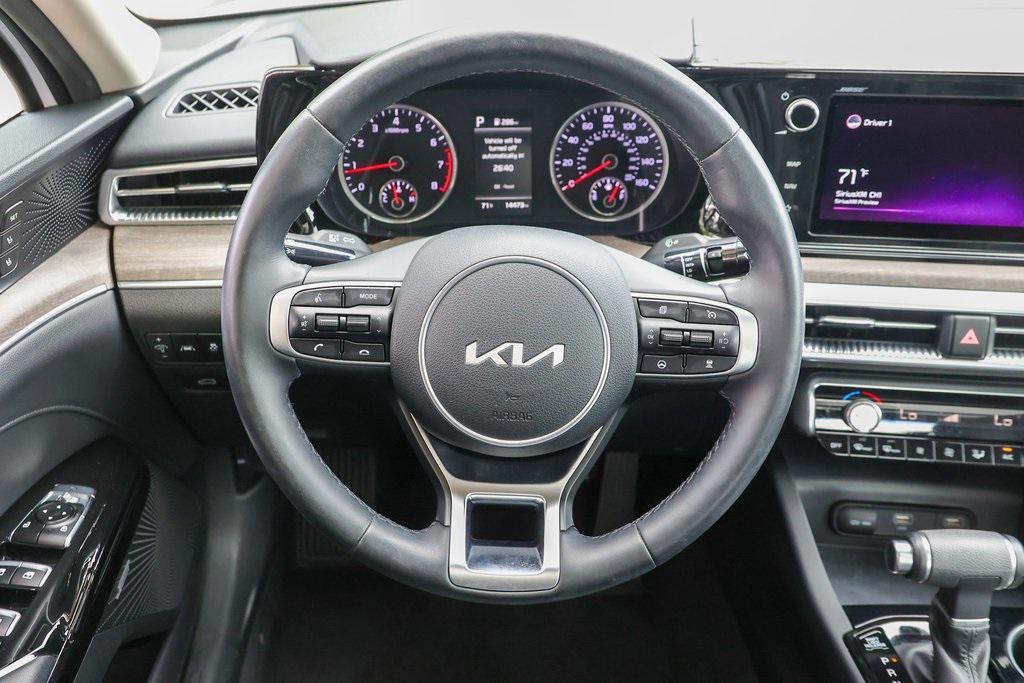 used 2022 Kia K5 car, priced at $25,295