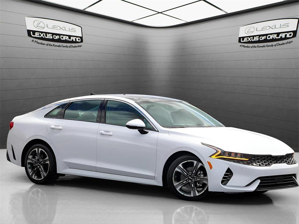 used 2022 Kia K5 car, priced at $25,295