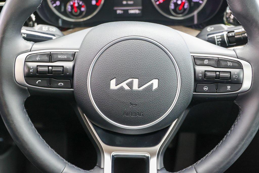 used 2022 Kia K5 car, priced at $25,295
