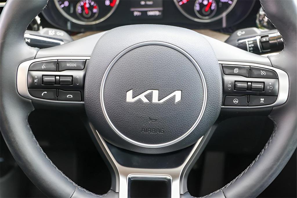 used 2022 Kia K5 car, priced at $25,295