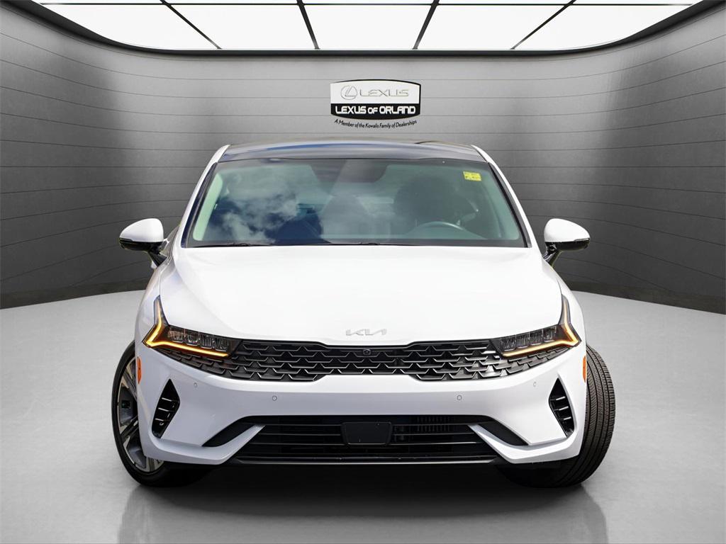 used 2022 Kia K5 car, priced at $25,295