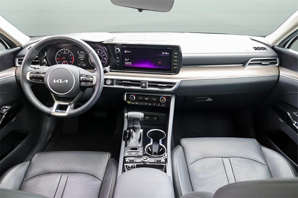 used 2022 Kia K5 car, priced at $25,295
