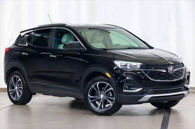used 2021 Buick Encore GX car, priced at $16,333