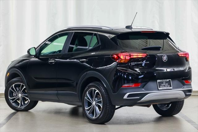 used 2021 Buick Encore GX car, priced at $16,333