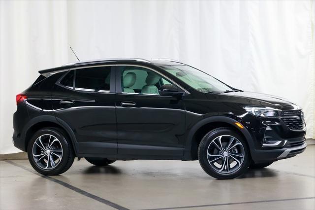 used 2021 Buick Encore GX car, priced at $16,333