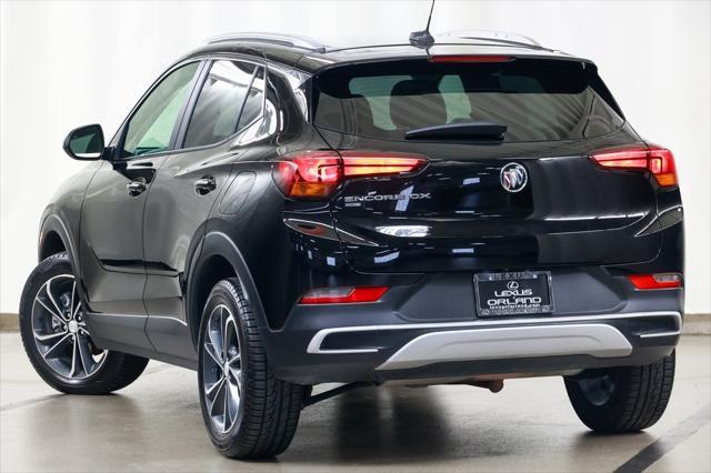 used 2021 Buick Encore GX car, priced at $16,333