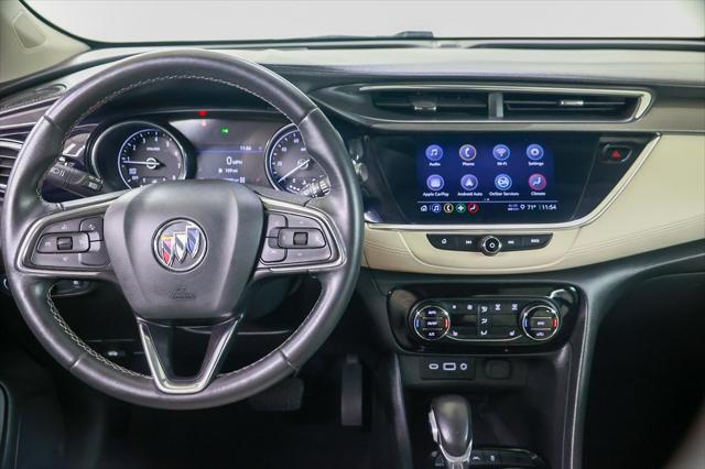 used 2021 Buick Encore GX car, priced at $16,333