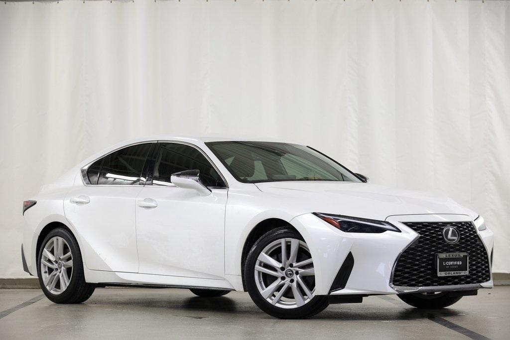 used 2021 Lexus IS 300 car, priced at $34,943