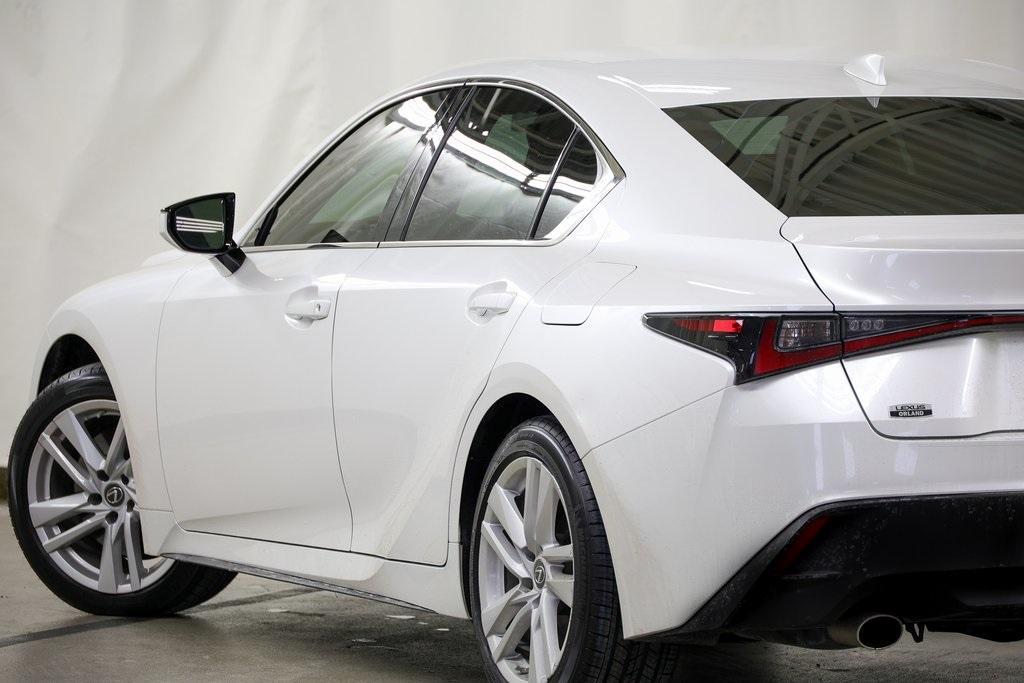 used 2021 Lexus IS 300 car, priced at $34,943